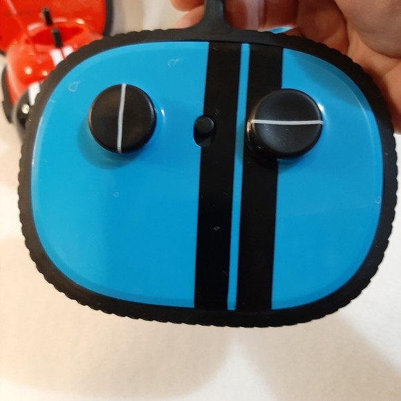 Sharper Image Road Rage RC Speed Bumper Cars Mini Remote Controlled Ejector Men - Picture 4 of 12